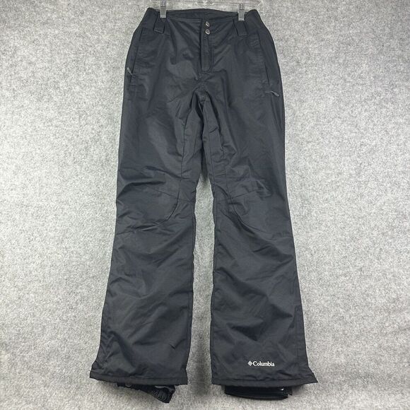 Columbia Omni Tech Pants Womens XS Black Ski Snowboard Insulated Waterproof FLAW - Picture 1 of 14